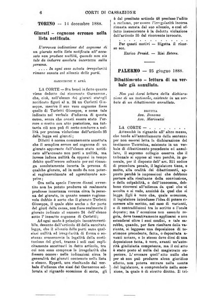 Annali della giurisprudenza italiana raccolta generale delle decisioni delle Corti di cassazione e d'appello in materia civile, criminale, commerciale, di diritto pubblico e amministrativo, e di procedura civile e penale