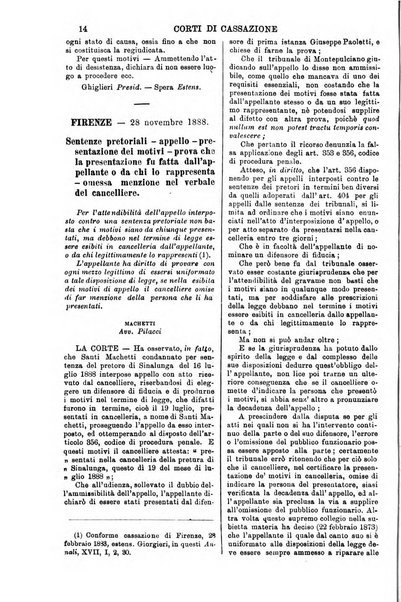 Annali della giurisprudenza italiana raccolta generale delle decisioni delle Corti di cassazione e d'appello in materia civile, criminale, commerciale, di diritto pubblico e amministrativo, e di procedura civile e penale