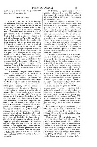 Annali della giurisprudenza italiana raccolta generale delle decisioni delle Corti di cassazione e d'appello in materia civile, criminale, commerciale, di diritto pubblico e amministrativo, e di procedura civile e penale