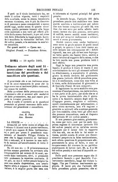 Annali della giurisprudenza italiana raccolta generale delle decisioni delle Corti di cassazione e d'appello in materia civile, criminale, commerciale, di diritto pubblico e amministrativo, e di procedura civile e penale