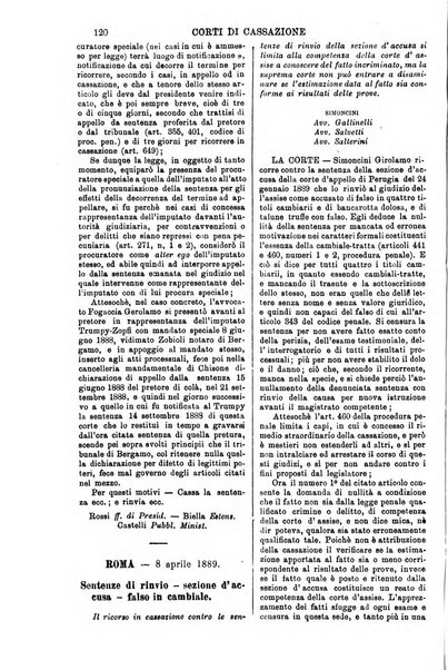 Annali della giurisprudenza italiana raccolta generale delle decisioni delle Corti di cassazione e d'appello in materia civile, criminale, commerciale, di diritto pubblico e amministrativo, e di procedura civile e penale