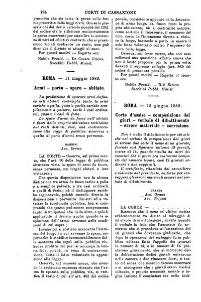 Annali della giurisprudenza italiana raccolta generale delle decisioni delle Corti di cassazione e d'appello in materia civile, criminale, commerciale, di diritto pubblico e amministrativo, e di procedura civile e penale