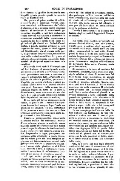 Annali della giurisprudenza italiana raccolta generale delle decisioni delle Corti di cassazione e d'appello in materia civile, criminale, commerciale, di diritto pubblico e amministrativo, e di procedura civile e penale