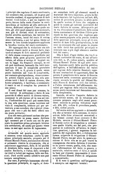 Annali della giurisprudenza italiana raccolta generale delle decisioni delle Corti di cassazione e d'appello in materia civile, criminale, commerciale, di diritto pubblico e amministrativo, e di procedura civile e penale