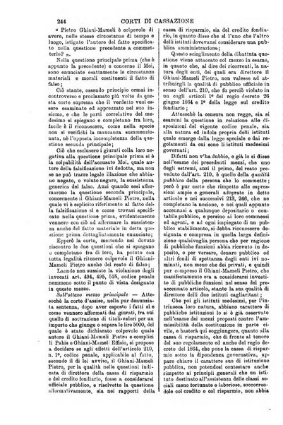 Annali della giurisprudenza italiana raccolta generale delle decisioni delle Corti di cassazione e d'appello in materia civile, criminale, commerciale, di diritto pubblico e amministrativo, e di procedura civile e penale