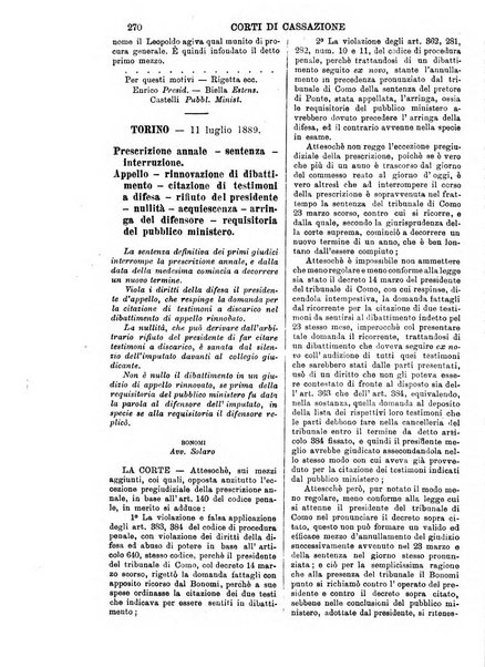 Annali della giurisprudenza italiana raccolta generale delle decisioni delle Corti di cassazione e d'appello in materia civile, criminale, commerciale, di diritto pubblico e amministrativo, e di procedura civile e penale