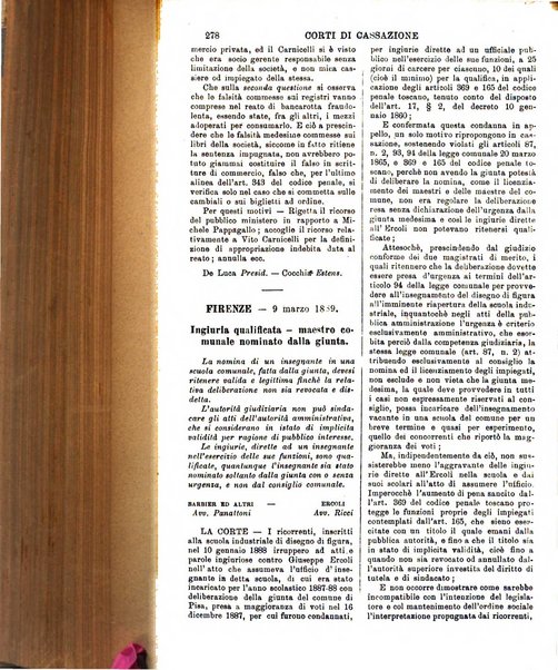 Annali della giurisprudenza italiana raccolta generale delle decisioni delle Corti di cassazione e d'appello in materia civile, criminale, commerciale, di diritto pubblico e amministrativo, e di procedura civile e penale