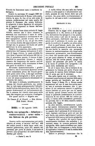 Annali della giurisprudenza italiana raccolta generale delle decisioni delle Corti di cassazione e d'appello in materia civile, criminale, commerciale, di diritto pubblico e amministrativo, e di procedura civile e penale