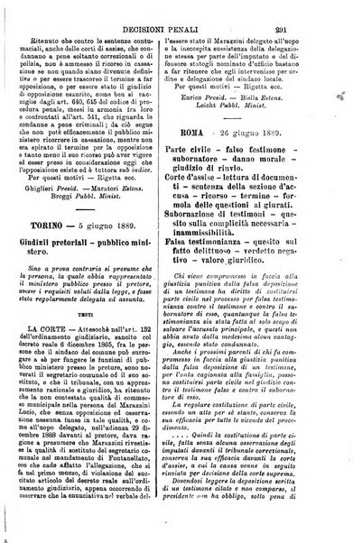 Annali della giurisprudenza italiana raccolta generale delle decisioni delle Corti di cassazione e d'appello in materia civile, criminale, commerciale, di diritto pubblico e amministrativo, e di procedura civile e penale