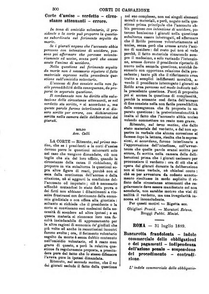 Annali della giurisprudenza italiana raccolta generale delle decisioni delle Corti di cassazione e d'appello in materia civile, criminale, commerciale, di diritto pubblico e amministrativo, e di procedura civile e penale