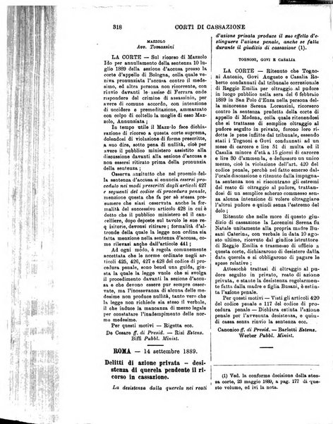 Annali della giurisprudenza italiana raccolta generale delle decisioni delle Corti di cassazione e d'appello in materia civile, criminale, commerciale, di diritto pubblico e amministrativo, e di procedura civile e penale