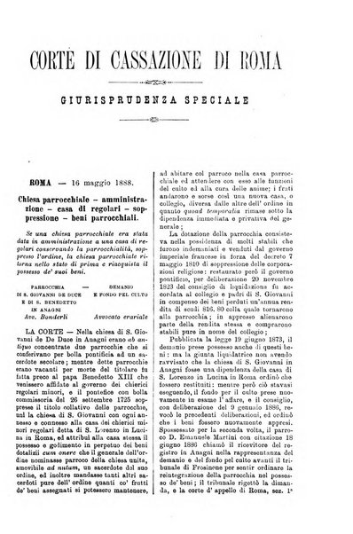 Annali della giurisprudenza italiana raccolta generale delle decisioni delle Corti di cassazione e d'appello in materia civile, criminale, commerciale, di diritto pubblico e amministrativo, e di procedura civile e penale