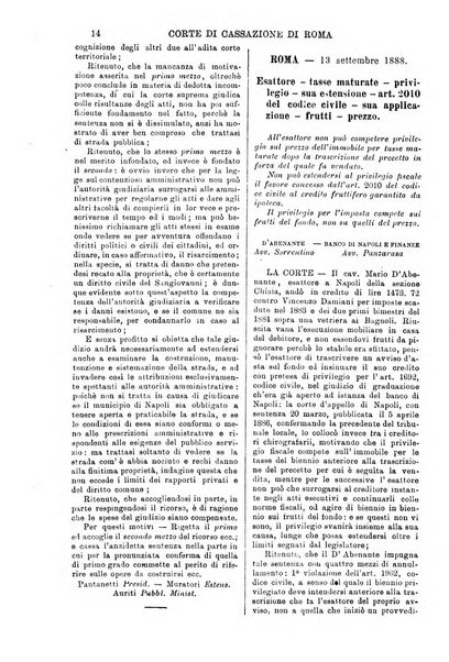 Annali della giurisprudenza italiana raccolta generale delle decisioni delle Corti di cassazione e d'appello in materia civile, criminale, commerciale, di diritto pubblico e amministrativo, e di procedura civile e penale