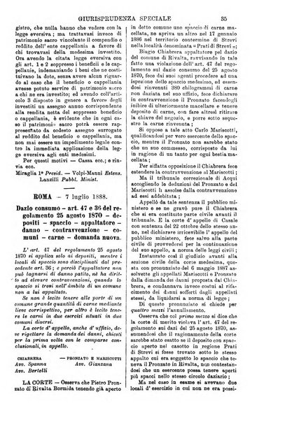 Annali della giurisprudenza italiana raccolta generale delle decisioni delle Corti di cassazione e d'appello in materia civile, criminale, commerciale, di diritto pubblico e amministrativo, e di procedura civile e penale