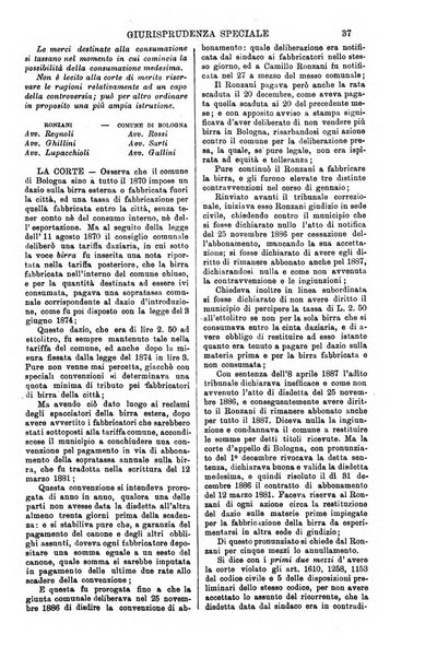 Annali della giurisprudenza italiana raccolta generale delle decisioni delle Corti di cassazione e d'appello in materia civile, criminale, commerciale, di diritto pubblico e amministrativo, e di procedura civile e penale