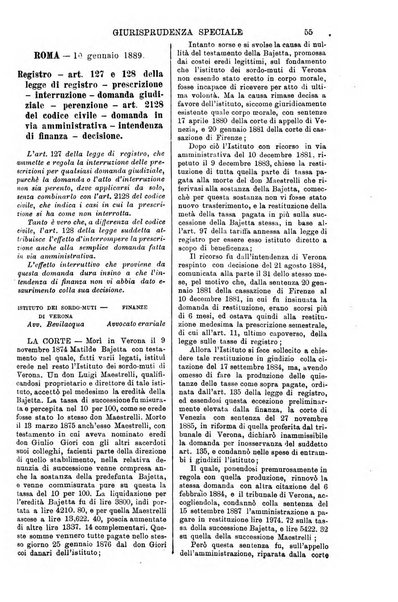 Annali della giurisprudenza italiana raccolta generale delle decisioni delle Corti di cassazione e d'appello in materia civile, criminale, commerciale, di diritto pubblico e amministrativo, e di procedura civile e penale