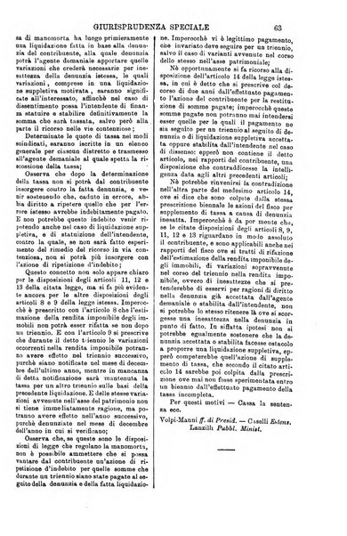 Annali della giurisprudenza italiana raccolta generale delle decisioni delle Corti di cassazione e d'appello in materia civile, criminale, commerciale, di diritto pubblico e amministrativo, e di procedura civile e penale