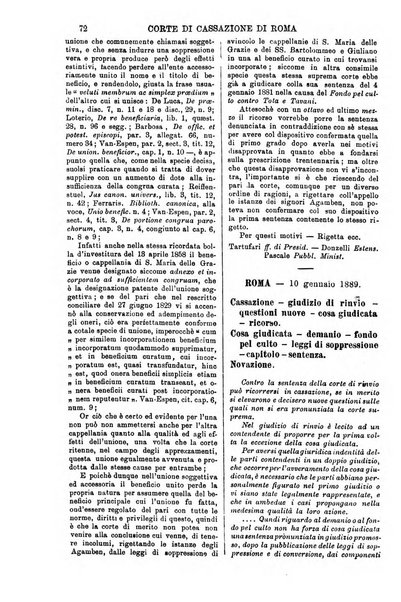 Annali della giurisprudenza italiana raccolta generale delle decisioni delle Corti di cassazione e d'appello in materia civile, criminale, commerciale, di diritto pubblico e amministrativo, e di procedura civile e penale