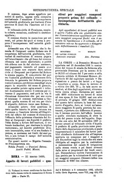 Annali della giurisprudenza italiana raccolta generale delle decisioni delle Corti di cassazione e d'appello in materia civile, criminale, commerciale, di diritto pubblico e amministrativo, e di procedura civile e penale