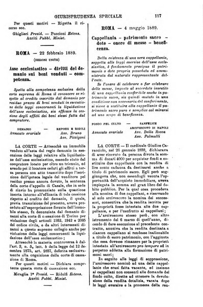 Annali della giurisprudenza italiana raccolta generale delle decisioni delle Corti di cassazione e d'appello in materia civile, criminale, commerciale, di diritto pubblico e amministrativo, e di procedura civile e penale