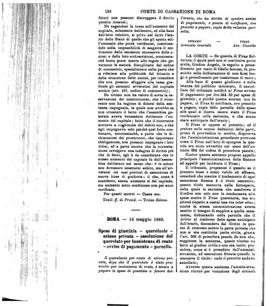 Annali della giurisprudenza italiana raccolta generale delle decisioni delle Corti di cassazione e d'appello in materia civile, criminale, commerciale, di diritto pubblico e amministrativo, e di procedura civile e penale