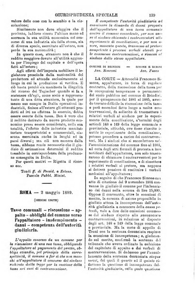 Annali della giurisprudenza italiana raccolta generale delle decisioni delle Corti di cassazione e d'appello in materia civile, criminale, commerciale, di diritto pubblico e amministrativo, e di procedura civile e penale