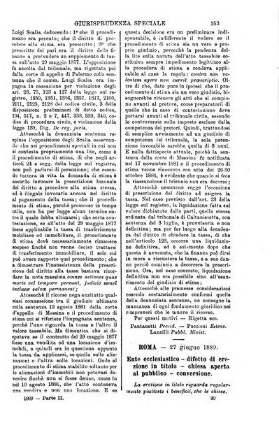 Annali della giurisprudenza italiana raccolta generale delle decisioni delle Corti di cassazione e d'appello in materia civile, criminale, commerciale, di diritto pubblico e amministrativo, e di procedura civile e penale