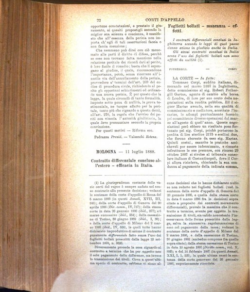 Annali della giurisprudenza italiana raccolta generale delle decisioni delle Corti di cassazione e d'appello in materia civile, criminale, commerciale, di diritto pubblico e amministrativo, e di procedura civile e penale