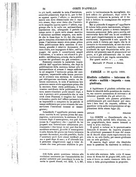 Annali della giurisprudenza italiana raccolta generale delle decisioni delle Corti di cassazione e d'appello in materia civile, criminale, commerciale, di diritto pubblico e amministrativo, e di procedura civile e penale