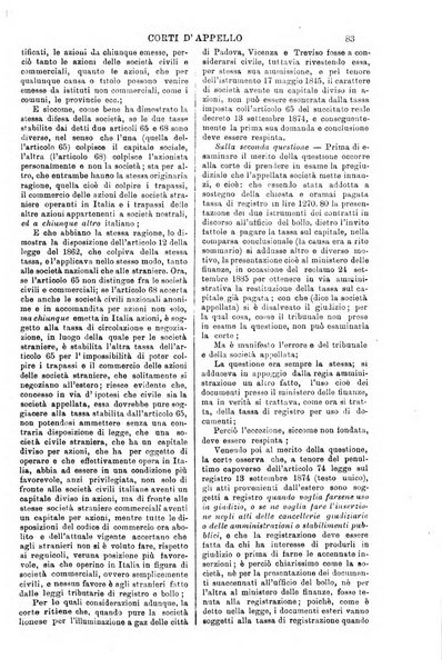 Annali della giurisprudenza italiana raccolta generale delle decisioni delle Corti di cassazione e d'appello in materia civile, criminale, commerciale, di diritto pubblico e amministrativo, e di procedura civile e penale