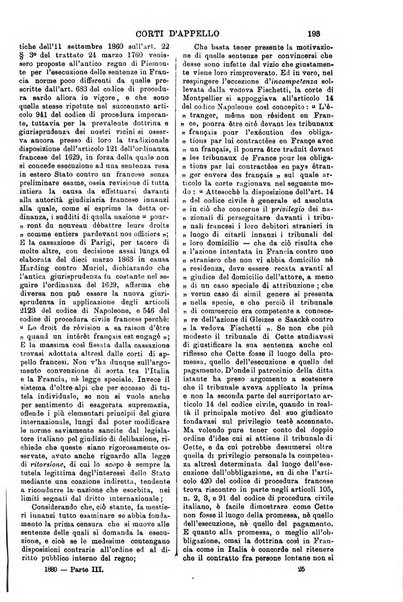 Annali della giurisprudenza italiana raccolta generale delle decisioni delle Corti di cassazione e d'appello in materia civile, criminale, commerciale, di diritto pubblico e amministrativo, e di procedura civile e penale