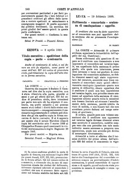 Annali della giurisprudenza italiana raccolta generale delle decisioni delle Corti di cassazione e d'appello in materia civile, criminale, commerciale, di diritto pubblico e amministrativo, e di procedura civile e penale