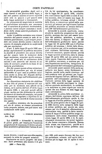 Annali della giurisprudenza italiana raccolta generale delle decisioni delle Corti di cassazione e d'appello in materia civile, criminale, commerciale, di diritto pubblico e amministrativo, e di procedura civile e penale