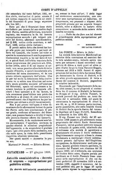 Annali della giurisprudenza italiana raccolta generale delle decisioni delle Corti di cassazione e d'appello in materia civile, criminale, commerciale, di diritto pubblico e amministrativo, e di procedura civile e penale