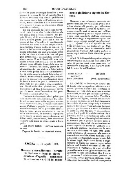 Annali della giurisprudenza italiana raccolta generale delle decisioni delle Corti di cassazione e d'appello in materia civile, criminale, commerciale, di diritto pubblico e amministrativo, e di procedura civile e penale