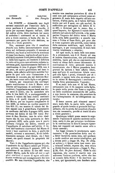 Annali della giurisprudenza italiana raccolta generale delle decisioni delle Corti di cassazione e d'appello in materia civile, criminale, commerciale, di diritto pubblico e amministrativo, e di procedura civile e penale