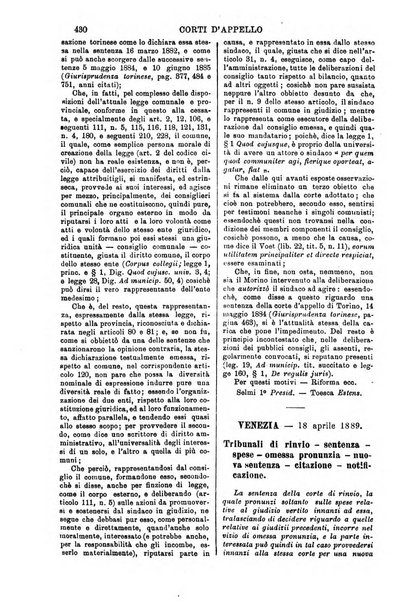 Annali della giurisprudenza italiana raccolta generale delle decisioni delle Corti di cassazione e d'appello in materia civile, criminale, commerciale, di diritto pubblico e amministrativo, e di procedura civile e penale