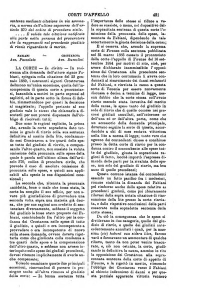 Annali della giurisprudenza italiana raccolta generale delle decisioni delle Corti di cassazione e d'appello in materia civile, criminale, commerciale, di diritto pubblico e amministrativo, e di procedura civile e penale