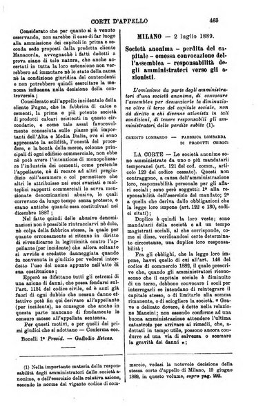 Annali della giurisprudenza italiana raccolta generale delle decisioni delle Corti di cassazione e d'appello in materia civile, criminale, commerciale, di diritto pubblico e amministrativo, e di procedura civile e penale