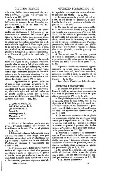 Annali della giurisprudenza italiana raccolta generale delle decisioni delle Corti di cassazione e d'appello in materia civile, criminale, commerciale, di diritto pubblico e amministrativo, e di procedura civile e penale