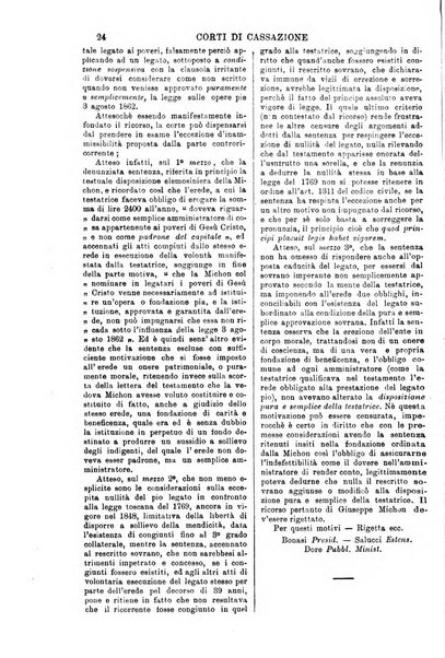 Annali della giurisprudenza italiana raccolta generale delle decisioni delle Corti di cassazione e d'appello in materia civile, criminale, commerciale, di diritto pubblico e amministrativo, e di procedura civile e penale