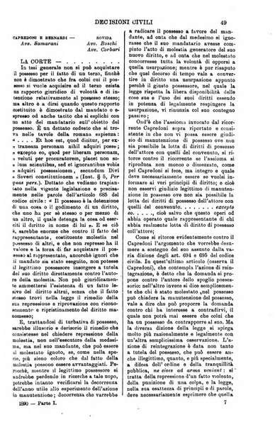 Annali della giurisprudenza italiana raccolta generale delle decisioni delle Corti di cassazione e d'appello in materia civile, criminale, commerciale, di diritto pubblico e amministrativo, e di procedura civile e penale