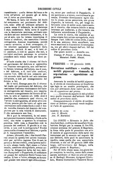 Annali della giurisprudenza italiana raccolta generale delle decisioni delle Corti di cassazione e d'appello in materia civile, criminale, commerciale, di diritto pubblico e amministrativo, e di procedura civile e penale