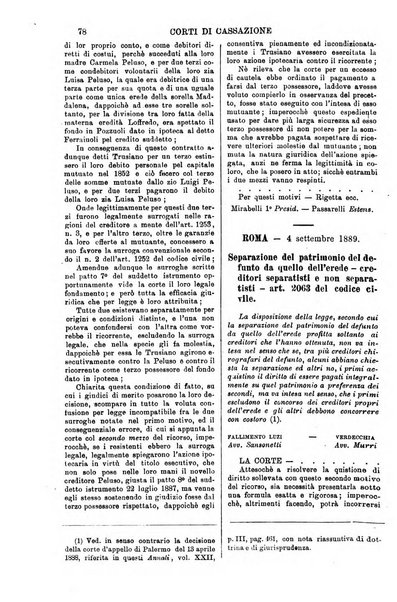 Annali della giurisprudenza italiana raccolta generale delle decisioni delle Corti di cassazione e d'appello in materia civile, criminale, commerciale, di diritto pubblico e amministrativo, e di procedura civile e penale