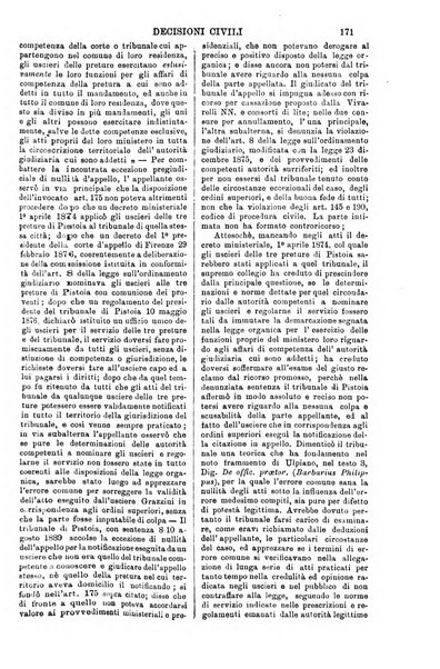 Annali della giurisprudenza italiana raccolta generale delle decisioni delle Corti di cassazione e d'appello in materia civile, criminale, commerciale, di diritto pubblico e amministrativo, e di procedura civile e penale