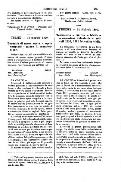 Annali della giurisprudenza italiana raccolta generale delle decisioni delle Corti di cassazione e d'appello in materia civile, criminale, commerciale, di diritto pubblico e amministrativo, e di procedura civile e penale