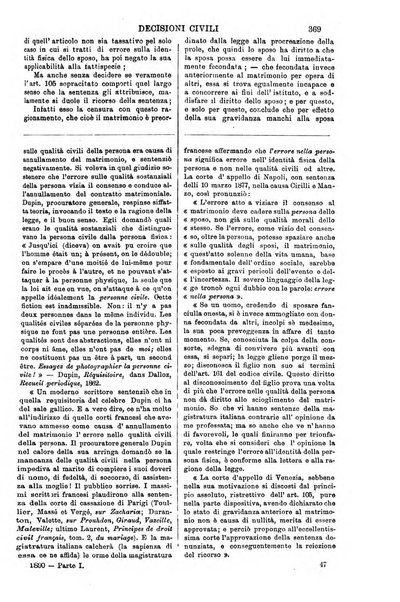 Annali della giurisprudenza italiana raccolta generale delle decisioni delle Corti di cassazione e d'appello in materia civile, criminale, commerciale, di diritto pubblico e amministrativo, e di procedura civile e penale