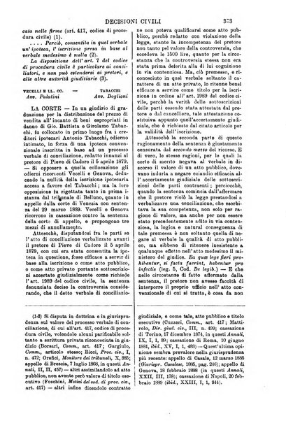 Annali della giurisprudenza italiana raccolta generale delle decisioni delle Corti di cassazione e d'appello in materia civile, criminale, commerciale, di diritto pubblico e amministrativo, e di procedura civile e penale