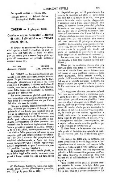 Annali della giurisprudenza italiana raccolta generale delle decisioni delle Corti di cassazione e d'appello in materia civile, criminale, commerciale, di diritto pubblico e amministrativo, e di procedura civile e penale