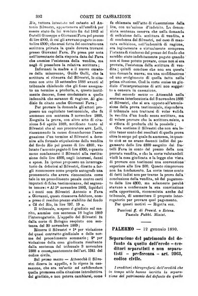 Annali della giurisprudenza italiana raccolta generale delle decisioni delle Corti di cassazione e d'appello in materia civile, criminale, commerciale, di diritto pubblico e amministrativo, e di procedura civile e penale